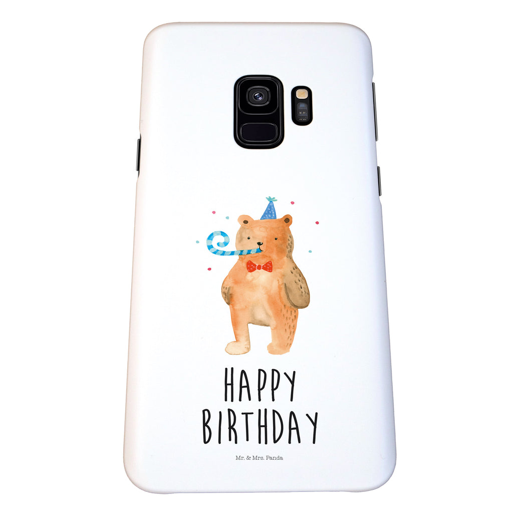 Handyhülle Bär Geburtstag Handyhülle, Handycover, Cover, Handy, Hülle, Iphone 10, Iphone X, Bär, Teddy, Teddybär, Happy Birthday, Alles Gute, Glückwunsch, Geburtstag