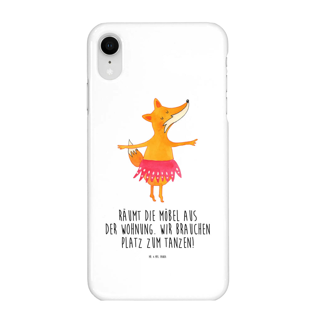 Handyhülle Fuchs Ballerina Handyhülle, Handycover, Cover, Handy, Hülle, Iphone 10, Iphone X, Fuchs, Fuchs Spruch, Füchse, Füchsin, Ballerina, Ballett, Tänzerin, Tanzen, Party, Einladung, Geburtstag