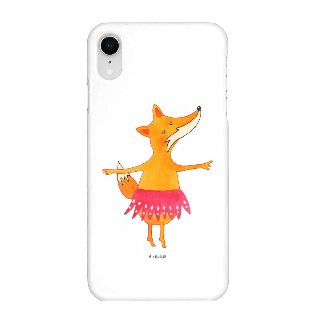 Handyhülle Fuchs Ballerina Handyhülle, Handycover, Cover, Handy, Hülle, Iphone 10, Iphone X, Fuchs, Fuchs Spruch, Füchse, Füchsin, Ballerina, Ballett, Tänzerin, Tanzen, Party, Einladung, Geburtstag