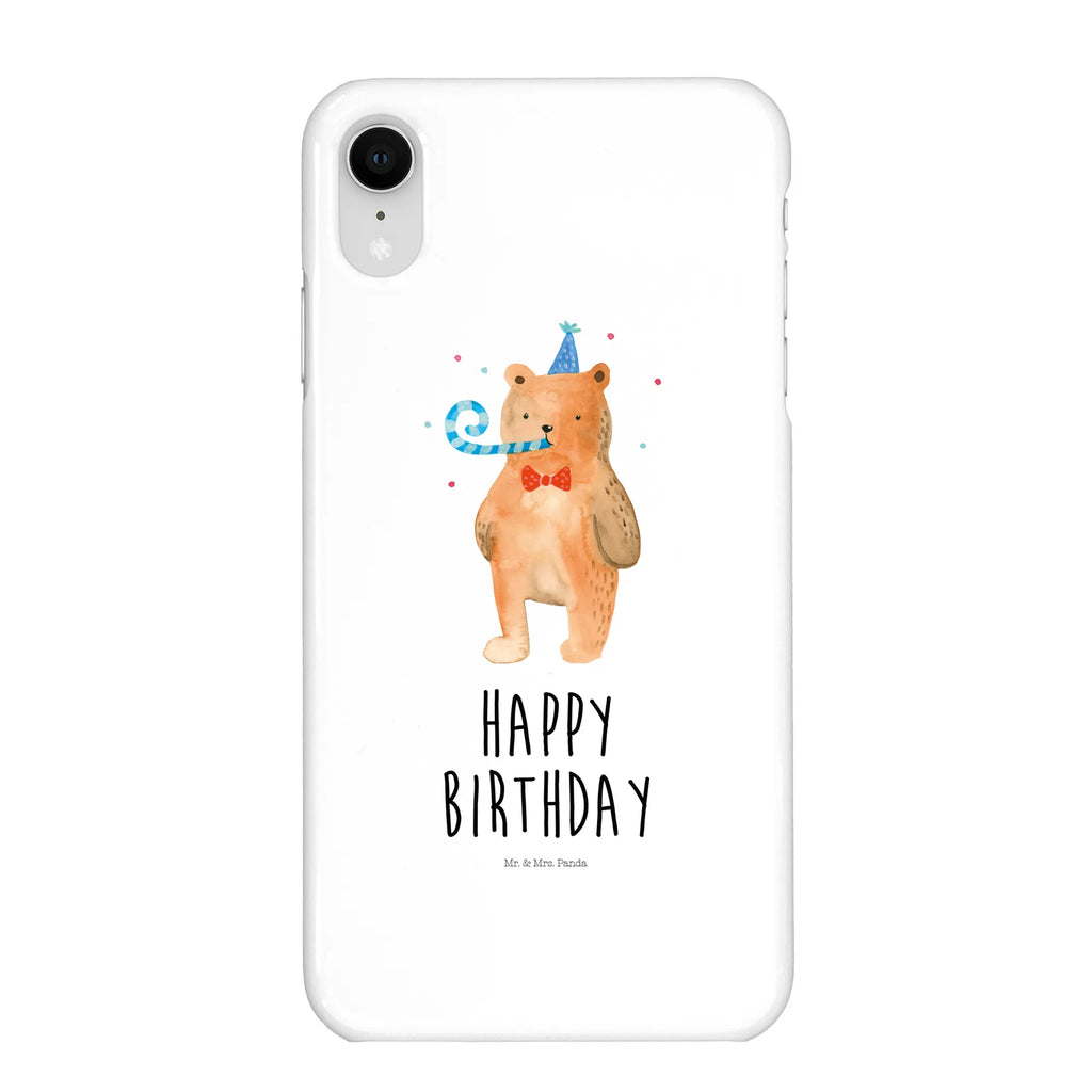 Handyhülle Bär Geburtstag Handyhülle, Handycover, Cover, Handy, Hülle, Iphone 10, Iphone X, Bär, Teddy, Teddybär, Happy Birthday, Alles Gute, Glückwunsch, Geburtstag