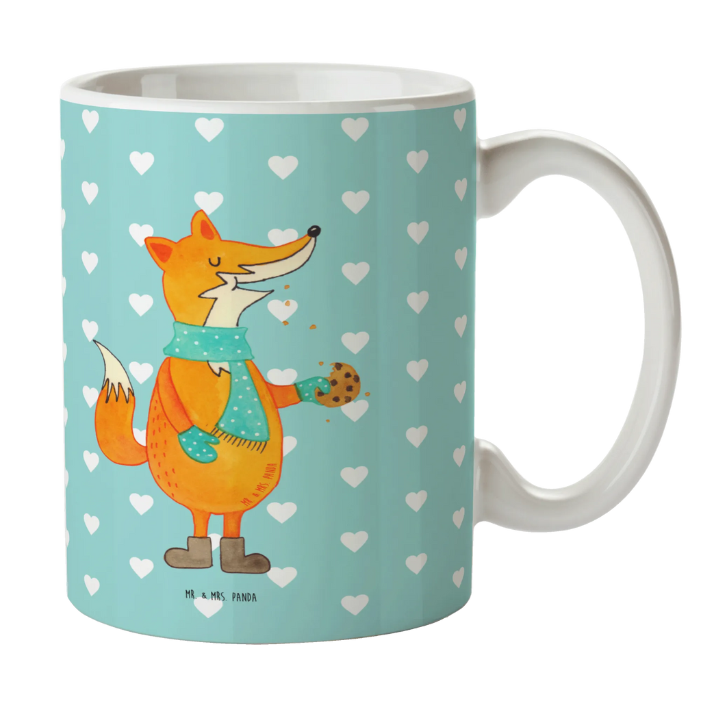 Tasse Fuchs Keks Tasse, Kaffeetasse, Teetasse, Becher, Kaffeebecher, Teebecher, Keramiktasse, Porzellantasse, Büro Tasse, Geschenk Tasse, Tasse Sprüche, Tasse Motive, Kaffeetassen, Tasse bedrucken, Designer Tasse, Cappuccino Tassen, Schöne Teetassen, Fuchs, Füchse, Backen Spruch, Kekse, Winter, Weihnachtszeit, Plätzchen, Liebe, Küche Deko