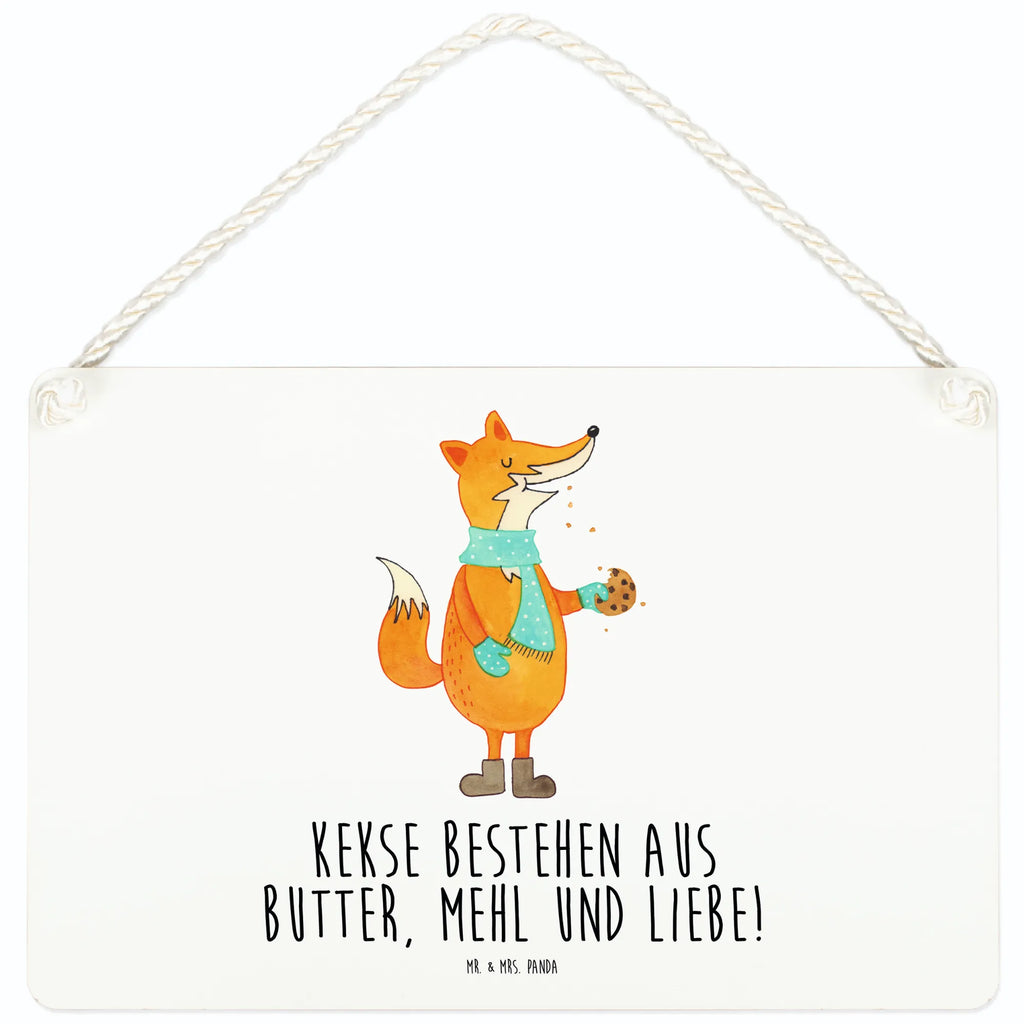 Deko Schild Fuchs Keks Dekoschild, Deko Schild, Schild, Tür Schild, Türschild, Holzschild, Wandschild, Wanddeko, Fuchs, Füchse, Backen Spruch, Kekse, Winter, Weihnachtszeit, Plätzchen, Liebe, Küche Deko