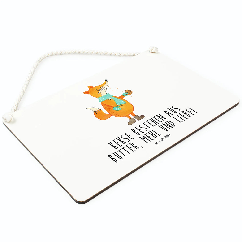 Deko Schild Fuchs Keks Dekoschild, Deko Schild, Schild, Tür Schild, Türschild, Holzschild, Wandschild, Wanddeko, Fuchs, Füchse, Backen Spruch, Kekse, Winter, Weihnachtszeit, Plätzchen, Liebe, Küche Deko