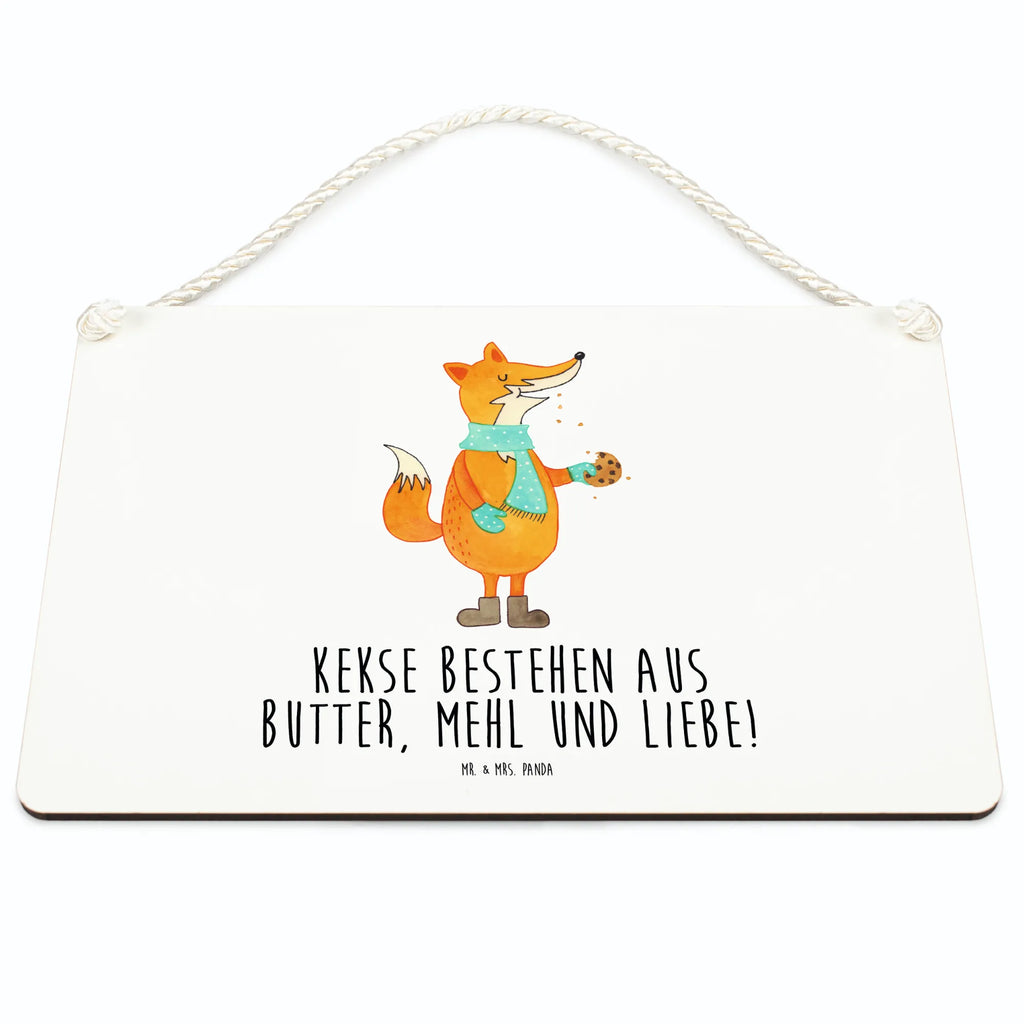 Deko Schild Fuchs Keks Dekoschild, Deko Schild, Schild, Tür Schild, Türschild, Holzschild, Wandschild, Wanddeko, Fuchs, Füchse, Backen Spruch, Kekse, Winter, Weihnachtszeit, Plätzchen, Liebe, Küche Deko