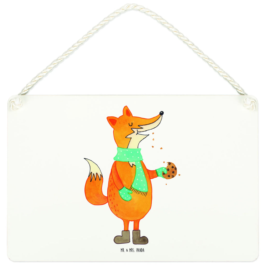 Deko Schild Fuchs Keks Dekoschild, Deko Schild, Schild, Tür Schild, Türschild, Holzschild, Wandschild, Wanddeko, Fuchs, Füchse, Backen Spruch, Kekse, Winter, Weihnachtszeit, Plätzchen, Liebe, Küche Deko