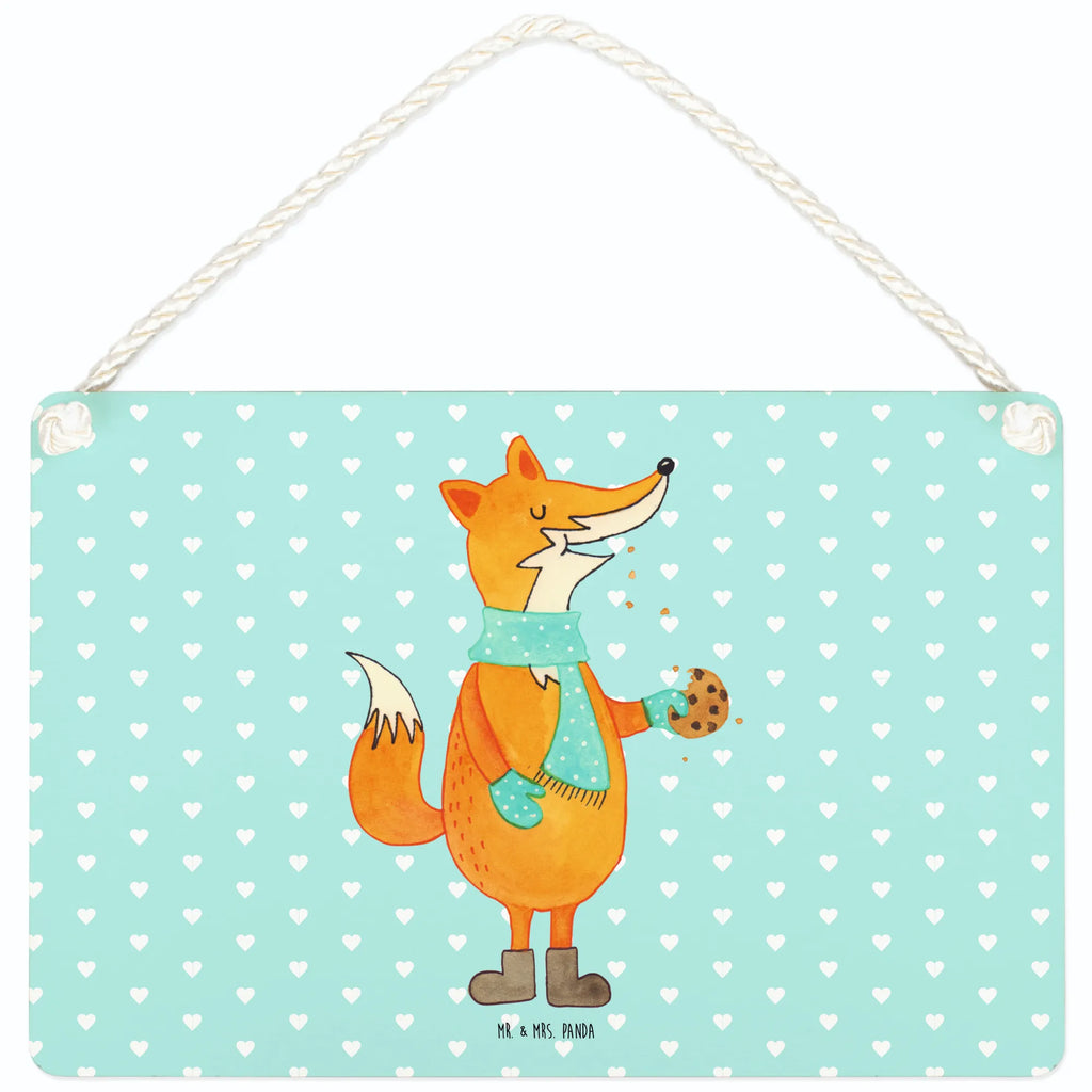 Deko Schild Fuchs Keks Dekoschild, Deko Schild, Schild, Tür Schild, Türschild, Holzschild, Wandschild, Wanddeko, Fuchs, Füchse, Backen Spruch, Kekse, Winter, Weihnachtszeit, Plätzchen, Liebe, Küche Deko