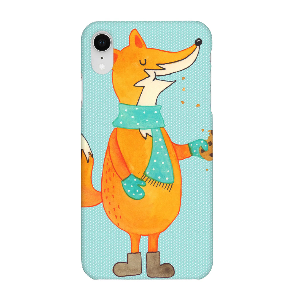 Handyhülle Fuchs Keks Handyhülle, Handycover, Cover, Handy, Hülle, Iphone 10, Iphone X, Fuchs, Füchse, Backen Spruch, Kekse, Winter, Weihnachtszeit, Plätzchen, Liebe, Küche Deko