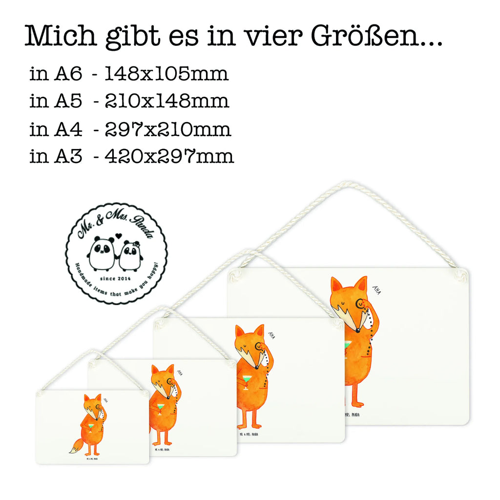 Deko Schild Fuchs Lord Dekoschild, Deko Schild, Schild, Tür Schild, Türschild, Holzschild, Wandschild, Wanddeko, Fuchs, Füchse, tröstende Worte, Spruch lustig, Liebeskummer Geschenk, Motivation Spruch, Problemlösung