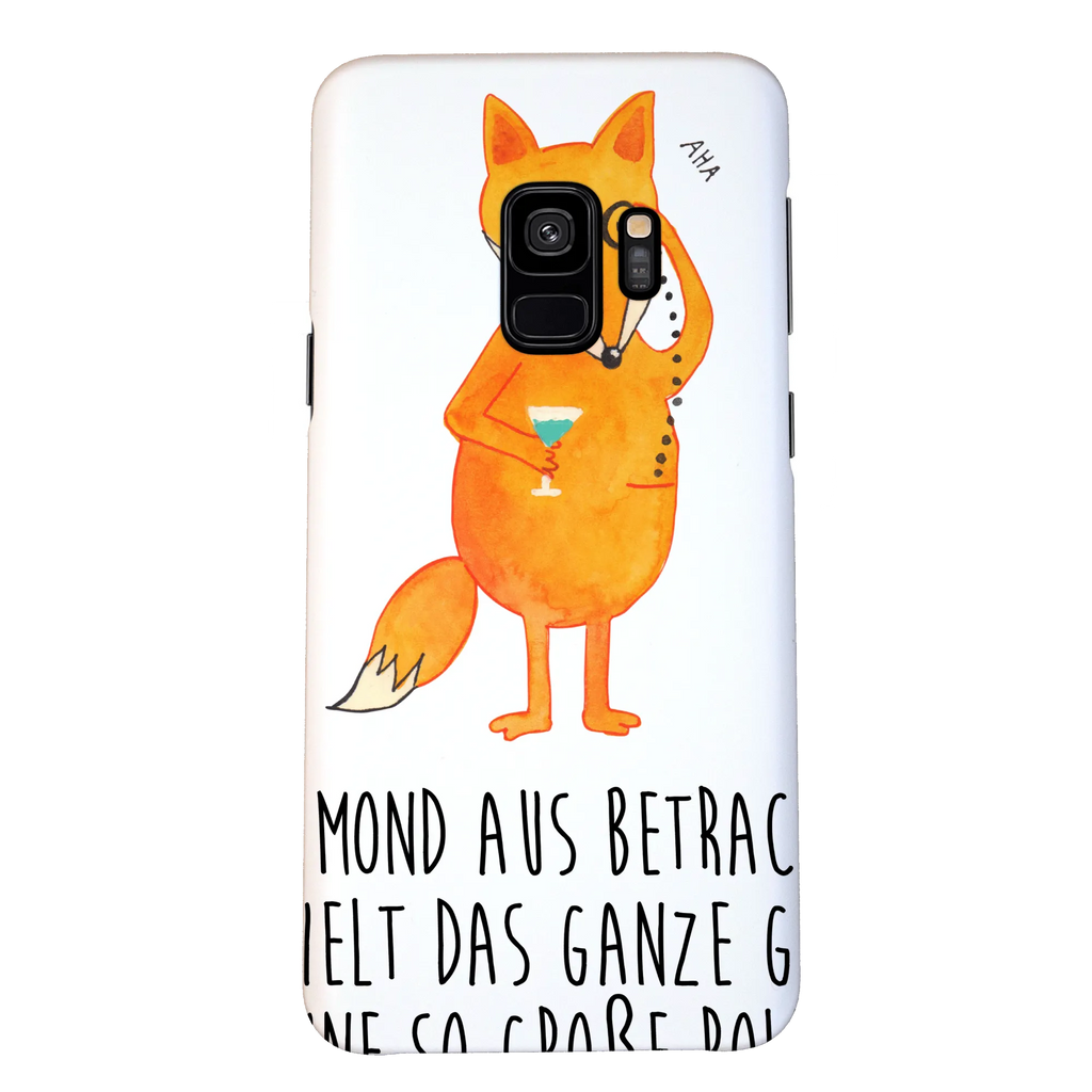 Handyhülle Fuchs Lord Handyhülle, Handycover, Cover, Handy, Hülle, Iphone 10, Iphone X, Fuchs, Füchse, tröstende Worte, Spruch lustig, Liebeskummer Geschenk, Motivation Spruch, Problemlösung