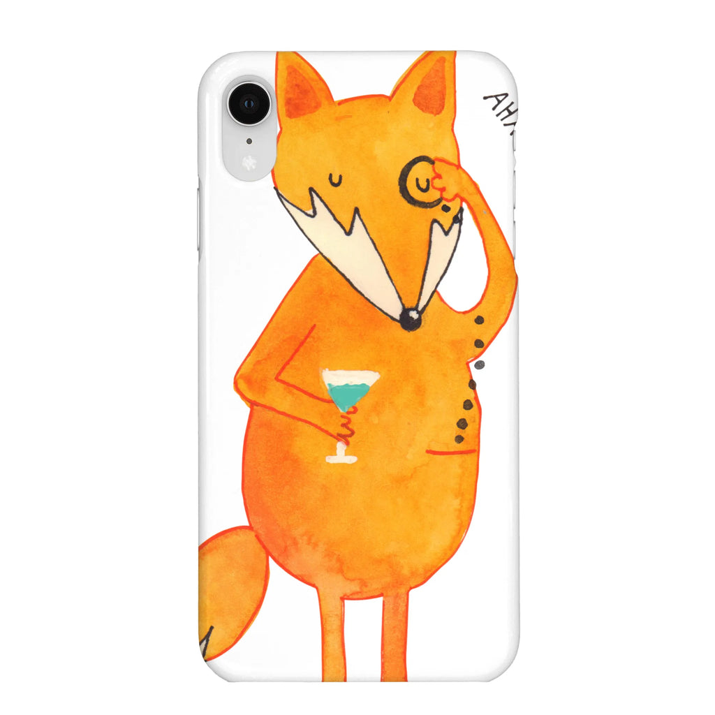 Handyhülle Fuchs Lord Handyhülle, Handycover, Cover, Handy, Hülle, Iphone 10, Iphone X, Fuchs, Füchse, tröstende Worte, Spruch lustig, Liebeskummer Geschenk, Motivation Spruch, Problemlösung