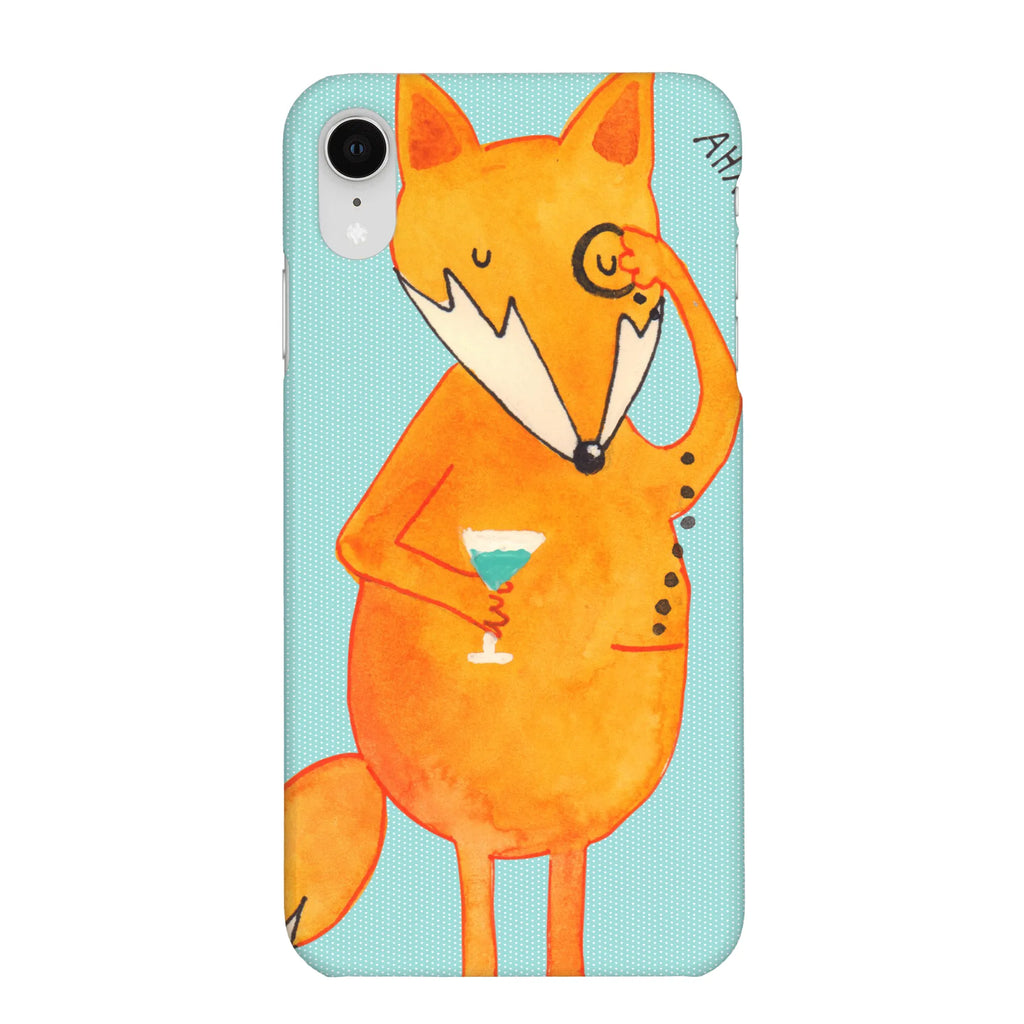 Handyhülle Fuchs Lord Handyhülle, Handycover, Cover, Handy, Hülle, Iphone 10, Iphone X, Fuchs, Füchse, tröstende Worte, Spruch lustig, Liebeskummer Geschenk, Motivation Spruch, Problemlösung