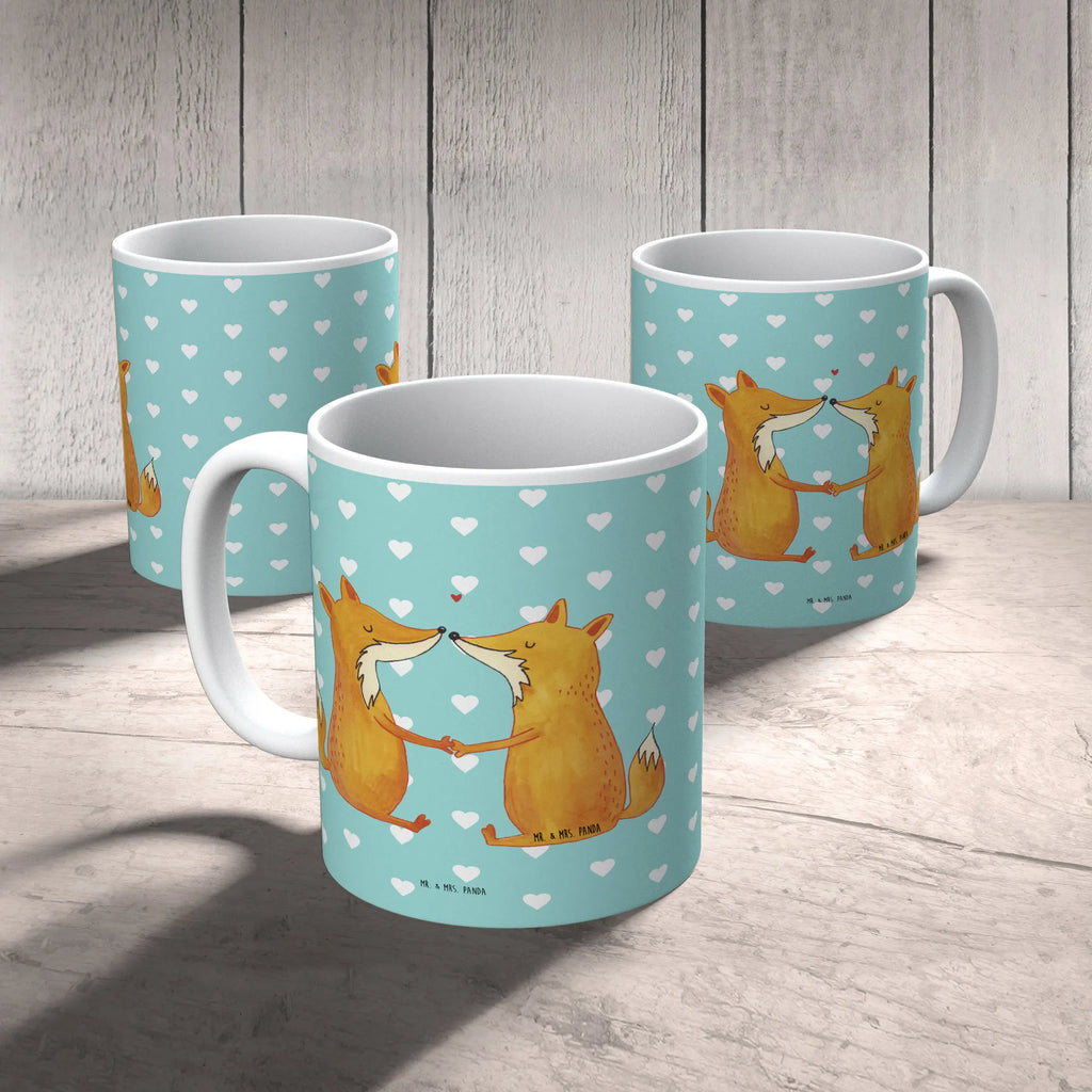 Tasse Füchse Liebe Tasse, Kaffeetasse, Teetasse, Becher, Kaffeebecher, Teebecher, Keramiktasse, Porzellantasse, Büro Tasse, Geschenk Tasse, Tasse Sprüche, Tasse Motive, Kaffeetassen, Tasse bedrucken, Designer Tasse, Cappuccino Tassen, Schöne Teetassen, Fuchs, Füchse, Fox, Liebe, Liebespaar, Paar, Partner, Freundin, Freund, Ehe, Verlobte, Ehemann, Ehefrau, Liebesbeweis