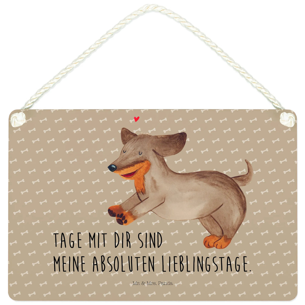 Deko Schild Hund Dackel fröhlich Dekoschild, Deko Schild, Schild, Tür Schild, Türschild, Holzschild, Wandschild, Wanddeko, Hund, Hundemotiv, Haustier, Hunderasse, Tierliebhaber, Hundebesitzer, Sprüche, Hunde, Dackel, Dachshund, happy dog