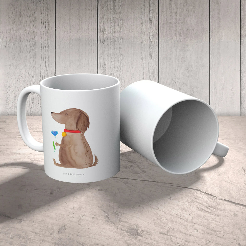 Tasse Hund Blume Tasse, Kaffeetasse, Teetasse, Becher, Kaffeebecher, Teebecher, Keramiktasse, Porzellantasse, Büro Tasse, Geschenk Tasse, Tasse Sprüche, Tasse Motive, Kaffeetassen, Tasse bedrucken, Designer Tasse, Cappuccino Tassen, Schöne Teetassen, Hund, Hundemotiv, Haustier, Hunderasse, Tierliebhaber, Hundebesitzer, Sprüche, Hunde, Frauchen, Hundeliebe