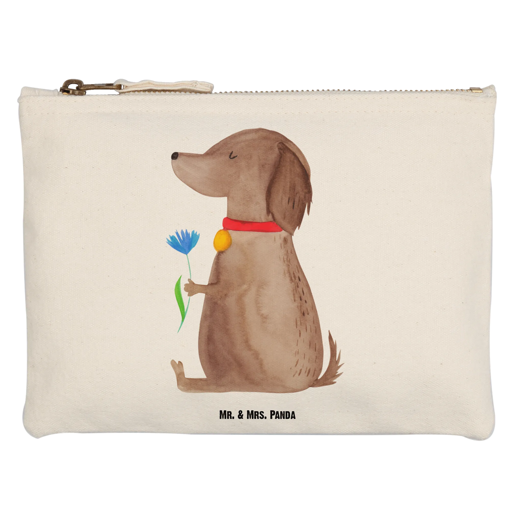 Schminktasche Hund Blume Schminktasche, Kosmetiktasche, Kosmetikbeutel, Stiftemäppchen, Etui, Federmappe, Makeup, XXL, Schminketui, Kosmetiketui, Schlamperetui, Hund, Hundemotiv, Haustier, Hunderasse, Tierliebhaber, Hundebesitzer, Sprüche, Hunde, Frauchen, Hundeliebe