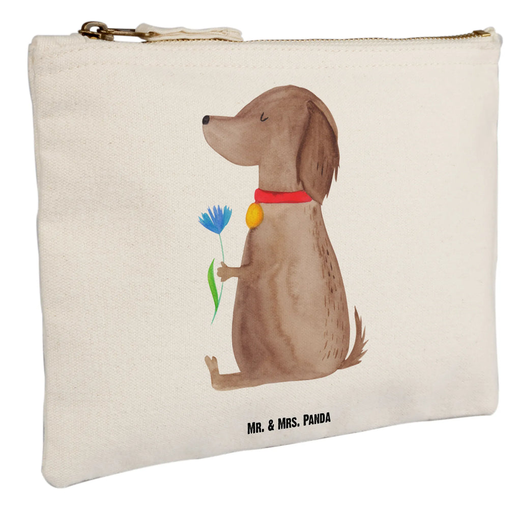 Schminktasche Hund Blume Schminktasche, Kosmetiktasche, Kosmetikbeutel, Stiftemäppchen, Etui, Federmappe, Makeup, XXL, Schminketui, Kosmetiketui, Schlamperetui, Hund, Hundemotiv, Haustier, Hunderasse, Tierliebhaber, Hundebesitzer, Sprüche, Hunde, Frauchen, Hundeliebe