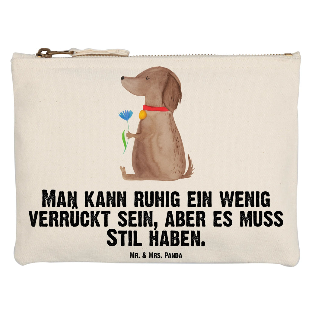 Schminktasche Hund Blume Schminktasche, Kosmetiktasche, Kosmetikbeutel, Stiftemäppchen, Etui, Federmappe, Makeup, XXL, Schminketui, Kosmetiketui, Schlamperetui, Hund, Hundemotiv, Haustier, Hunderasse, Tierliebhaber, Hundebesitzer, Sprüche, Hunde, Frauchen, Hundeliebe