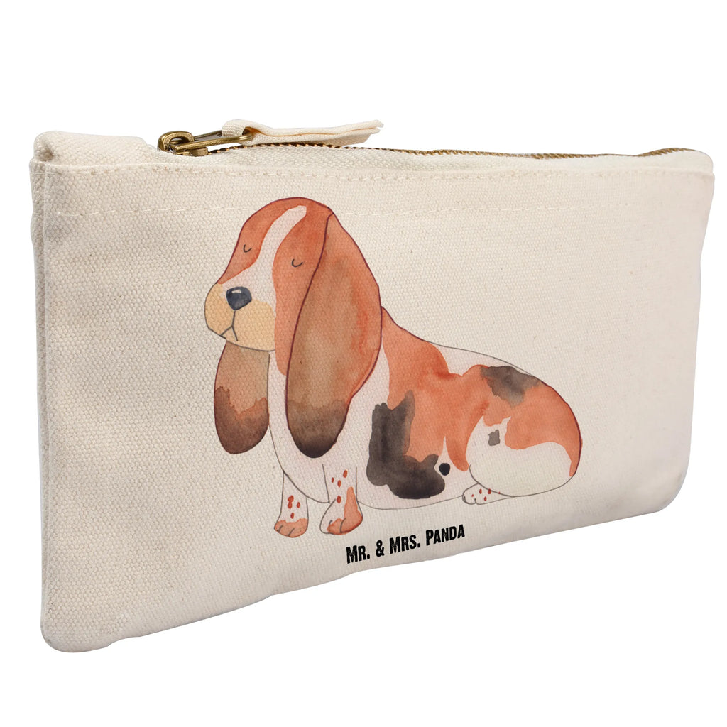 Schminktasche Hund Basset Hound Schminktasche, Kosmetiktasche, Kosmetikbeutel, Stiftemäppchen, Etui, Federmappe, Makeup, XXL, Schminketui, Kosmetiketui, Schlamperetui, Hund, Hundemotiv, Haustier, Hunderasse, Tierliebhaber, Hundebesitzer, Sprüche, Basset Hound, Basset, Hundeliebe, kinderlos