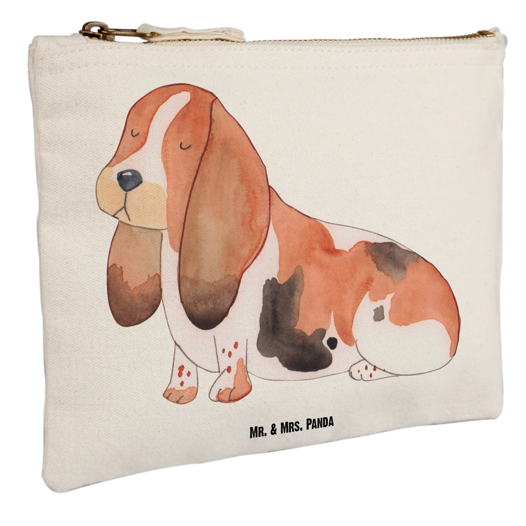 Schminktasche Hund Basset Hound Schminktasche, Kosmetiktasche, Kosmetikbeutel, Stiftemäppchen, Etui, Federmappe, Makeup, XXL, Schminketui, Kosmetiketui, Schlamperetui, Hund, Hundemotiv, Haustier, Hunderasse, Tierliebhaber, Hundebesitzer, Sprüche, Basset Hound, Basset, Hundeliebe, kinderlos