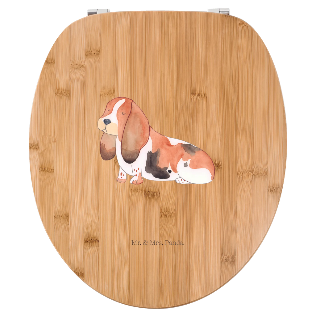 Motiv WC Sitz Hund Basset Hound Klobrille, Klodeckel, Toilettendeckel, WC-Sitz, Toilette, Hund, Hundemotiv, Haustier, Hunderasse, Tierliebhaber, Hundebesitzer, Sprüche, Basset Hound, Basset, Hundeliebe, kinderlos