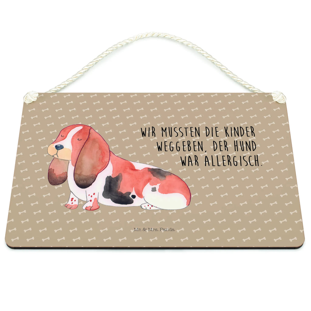 Deko Schild Hund Basset Hound Dekoschild, Deko Schild, Schild, Tür Schild, Türschild, Holzschild, Wandschild, Wanddeko, Hund, Hundemotiv, Haustier, Hunderasse, Tierliebhaber, Hundebesitzer, Sprüche, Basset Hound, Basset, Hundeliebe, kinderlos