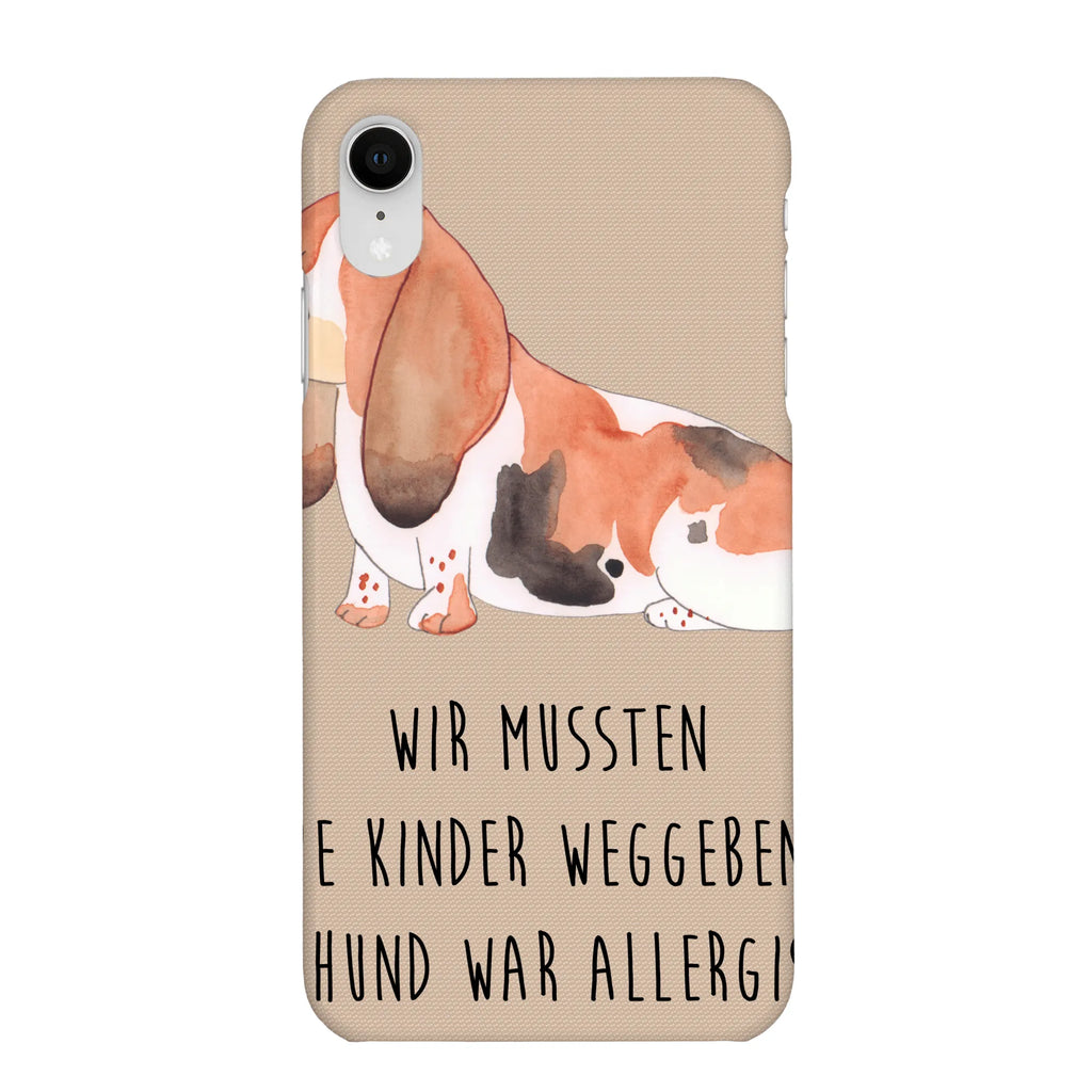 Handyhülle Hund Basset Hound Handyhülle, Handycover, Cover, Handy, Hülle, Iphone 10, Iphone X, Hund, Hundemotiv, Haustier, Hunderasse, Tierliebhaber, Hundebesitzer, Sprüche, Basset Hound, Basset, Hundeliebe, kinderlos