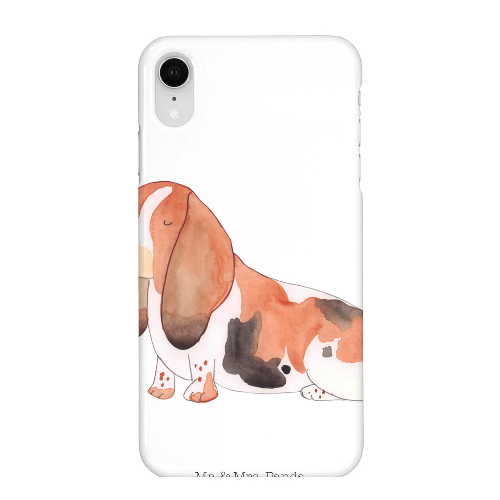 Handyhülle Hund Basset Hound Handyhülle, Handycover, Cover, Handy, Hülle, Iphone 10, Iphone X, Hund, Hundemotiv, Haustier, Hunderasse, Tierliebhaber, Hundebesitzer, Sprüche, Basset Hound, Basset, Hundeliebe, kinderlos