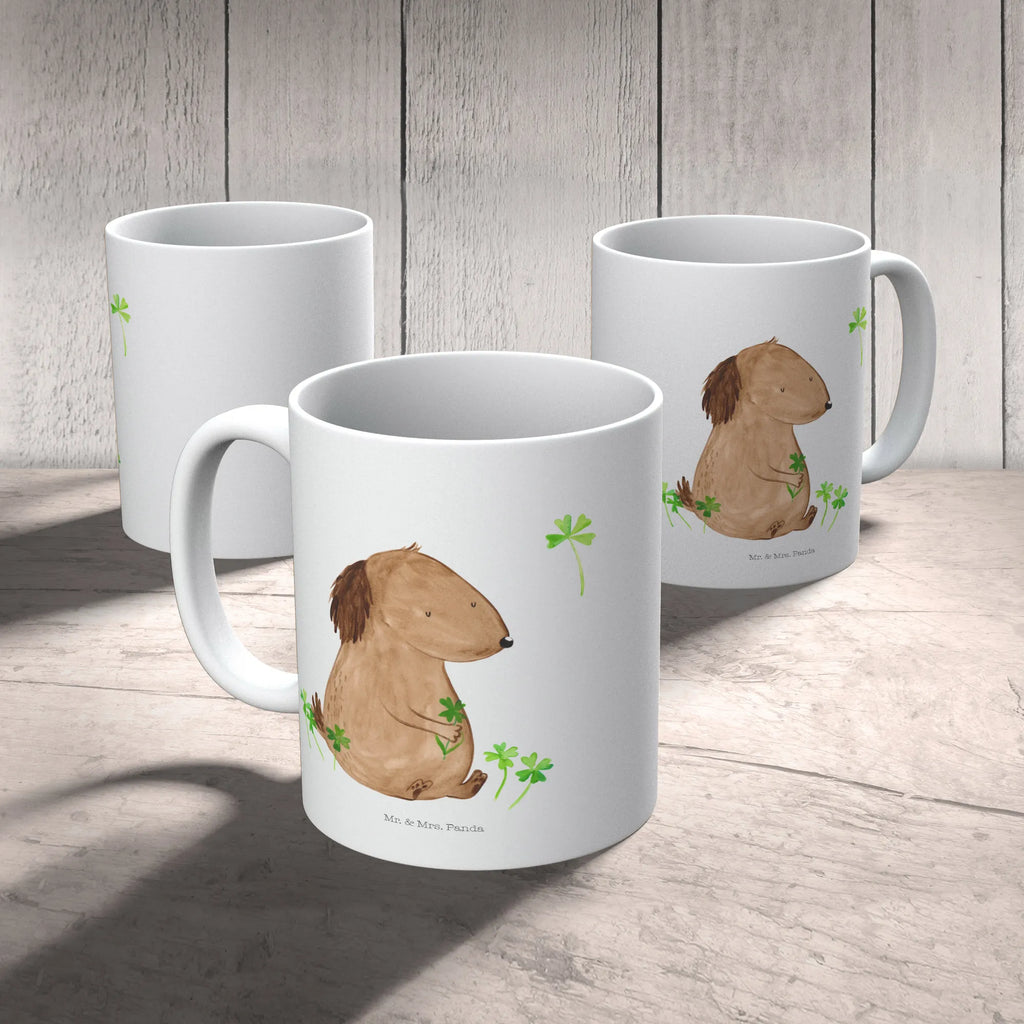 Tasse Hund Kleeblatt Tasse, Kaffeetasse, Teetasse, Becher, Kaffeebecher, Teebecher, Keramiktasse, Porzellantasse, Büro Tasse, Geschenk Tasse, Tasse Sprüche, Tasse Motive, Kaffeetassen, Tasse bedrucken, Designer Tasse, Cappuccino Tassen, Schöne Teetassen, Hund, Hundemotiv, Haustier, Hunderasse, Tierliebhaber, Hundebesitzer, Sprüche, Kleeblatt, Glück, Tagträume, Motivation, Neuanfang, Geschenk, Glücksbringer, Selbstliebe, Achtsamkeit