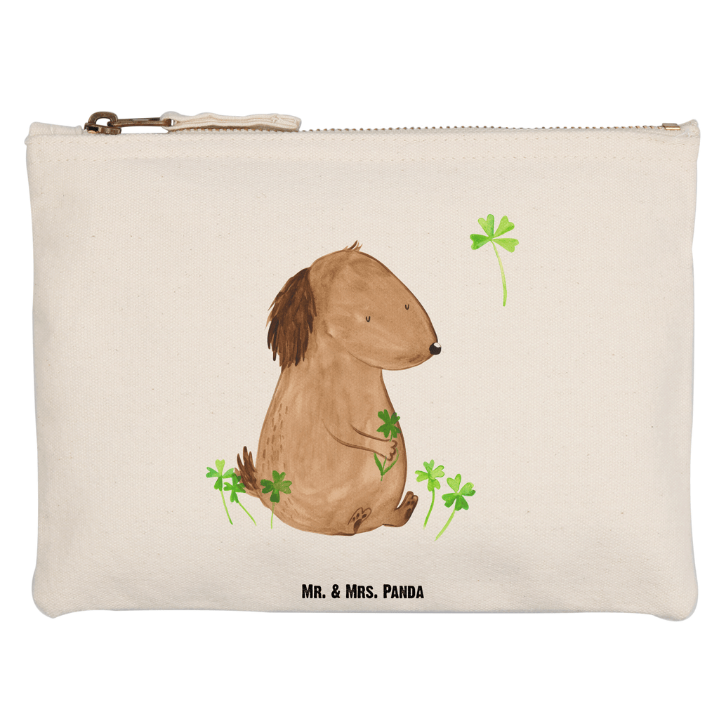 Schminktasche Hund Kleeblatt Schminktasche, Kosmetiktasche, Kosmetikbeutel, Stiftemäppchen, Etui, Federmappe, Makeup, XXL, Schminketui, Kosmetiketui, Schlamperetui, Hund, Hundemotiv, Haustier, Hunderasse, Tierliebhaber, Hundebesitzer, Sprüche, Kleeblatt, Glück, Tagträume, Motivation, Neuanfang, Geschenk, Glücksbringer, Selbstliebe, Achtsamkeit