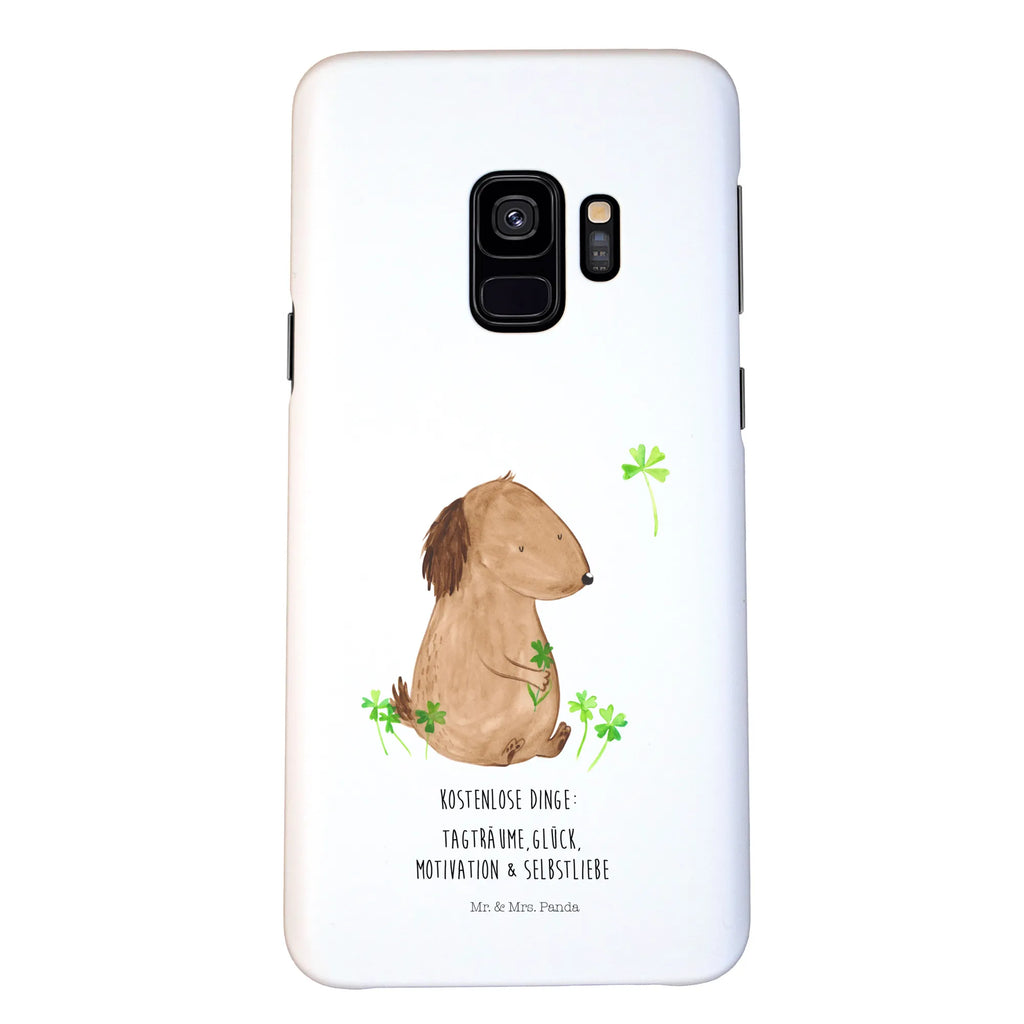 Handyhülle Hund Kleeblatt Handyhülle, Handycover, Cover, Handy, Hülle, Iphone 10, Iphone X, Hund, Hundemotiv, Haustier, Hunderasse, Tierliebhaber, Hundebesitzer, Sprüche, Kleeblatt, Glück, Tagträume, Motivation, Neuanfang, Geschenk, Glücksbringer, Selbstliebe, Achtsamkeit