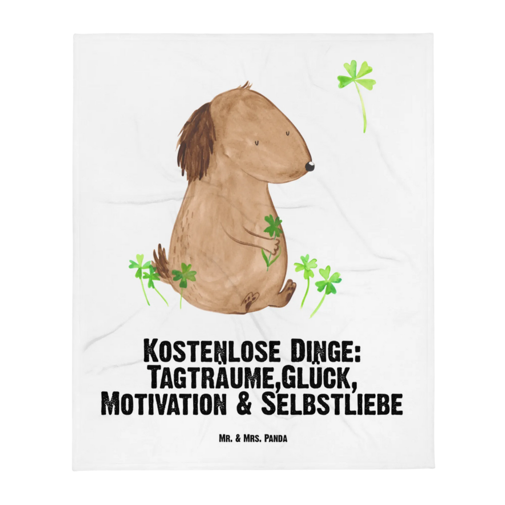 Babydecke Hund Kleeblatt Babydecke, Babygeschenk, Geschenk Geburt, Babyecke Kuscheldecke, Krabbeldecke, Hund, Hundemotiv, Haustier, Hunderasse, Tierliebhaber, Hundebesitzer, Sprüche, Kleeblatt, Glück, Tagträume, Motivation, Neuanfang, Geschenk, Glücksbringer, Selbstliebe, Achtsamkeit