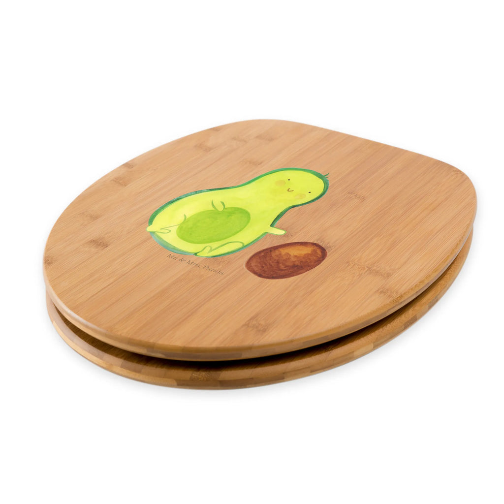 Motiv WC Sitz Avocado Kern rollt Klobrille, Klodeckel, Toilettendeckel, WC-Sitz, Toilette, Avocado, Veggie, Vegan, Gesund, Avocados, Schwanger, Geburt, Geburtstag, Säugling, Kind, erstes Kind, zur Geburt, Schwangerschaft, Babyparty, Baby, große Liebe, Liebe, Love