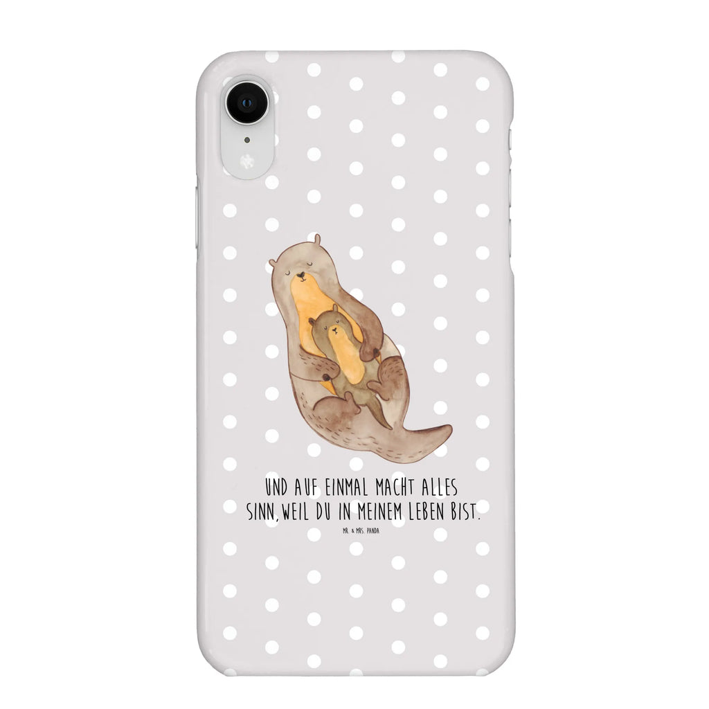 Handyhülle Otter Kind Handyhülle, Handycover, Cover, Handy, Hülle, Iphone 10, Iphone X, Otter, Fischotter, Seeotter, Otter Seeotter See Otter