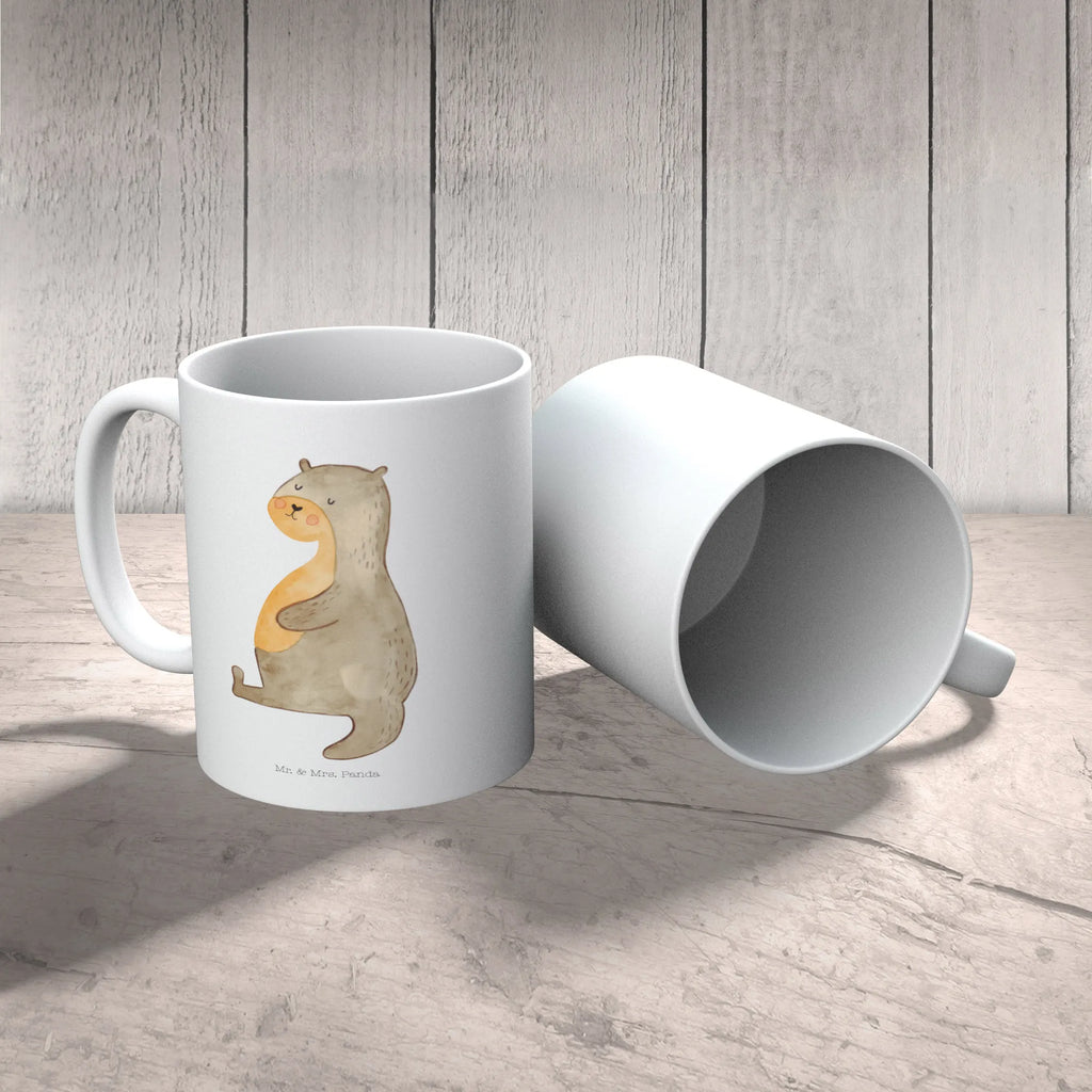 Tasse Otter Bauch Tasse, Kaffeetasse, Teetasse, Becher, Kaffeebecher, Teebecher, Keramiktasse, Porzellantasse, Büro Tasse, Geschenk Tasse, Tasse Sprüche, Tasse Motive, Kaffeetassen, Tasse bedrucken, Designer Tasse, Cappuccino Tassen, Schöne Teetassen, Otter, Fischotter, Seeotter, Otter Seeotter See Otter