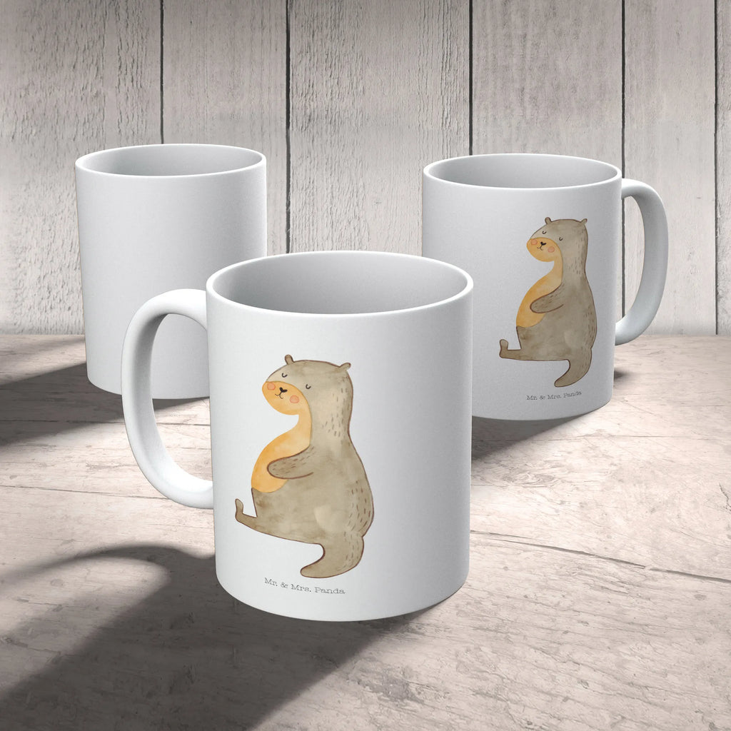 Tasse Otter Bauch Tasse, Kaffeetasse, Teetasse, Becher, Kaffeebecher, Teebecher, Keramiktasse, Porzellantasse, Büro Tasse, Geschenk Tasse, Tasse Sprüche, Tasse Motive, Kaffeetassen, Tasse bedrucken, Designer Tasse, Cappuccino Tassen, Schöne Teetassen, Otter, Fischotter, Seeotter, Otter Seeotter See Otter