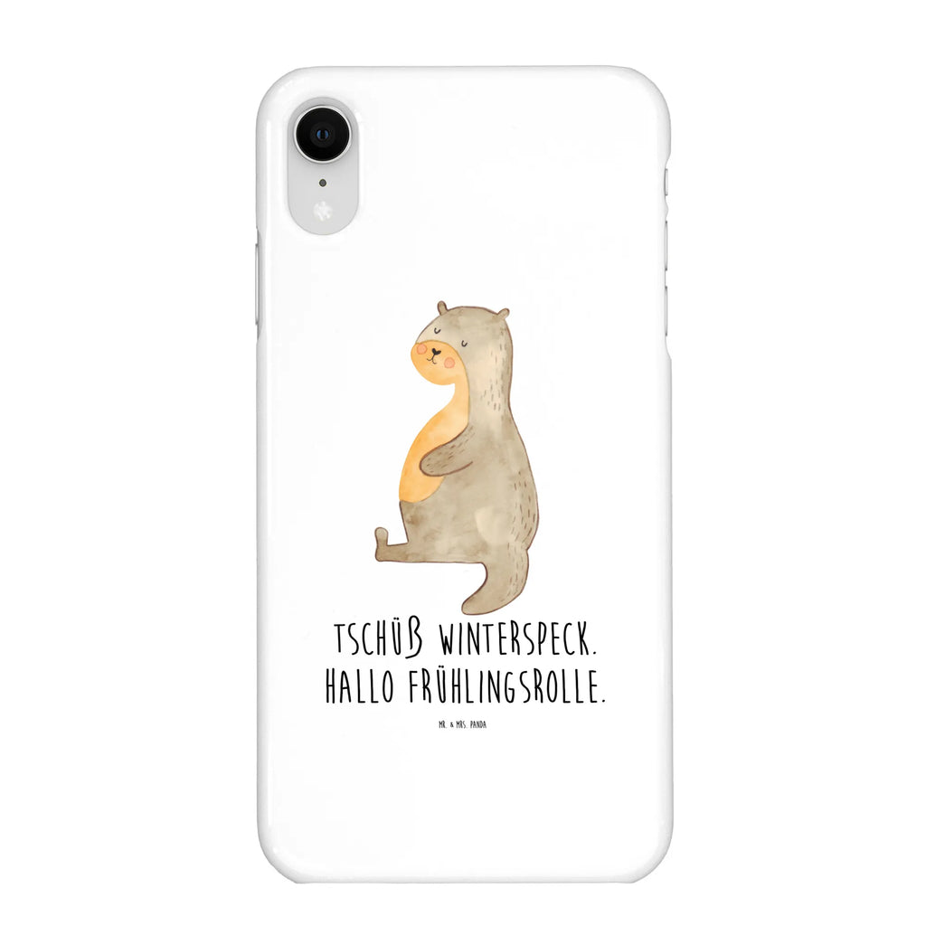 Handyhülle Otter Bauch Iphone XR Handyhülle, Iphone XR, Handyhülle, Premium Kunststoff, Otter, Fischotter, Seeotter, Otter Seeotter See Otter