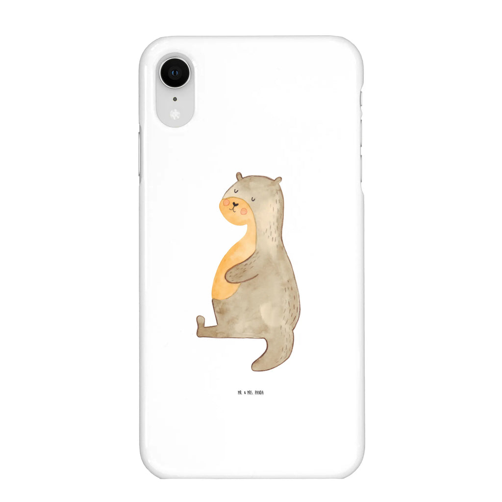 Handyhülle Otter Bauch Iphone XR Handyhülle, Iphone XR, Handyhülle, Premium Kunststoff, Otter, Fischotter, Seeotter, Otter Seeotter See Otter