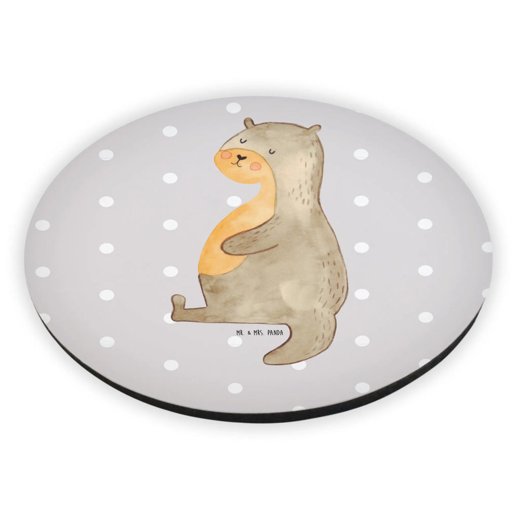 Rund Magnet Otter Bauch Kühlschrankmagnet, Pinnwandmagnet, Souvenir Magnet, Motivmagnete, Dekomagnet, Whiteboard Magnet, Notiz Magnet, Kühlschrank Dekoration, Otter, Fischotter, Seeotter, Otter Seeotter See Otter