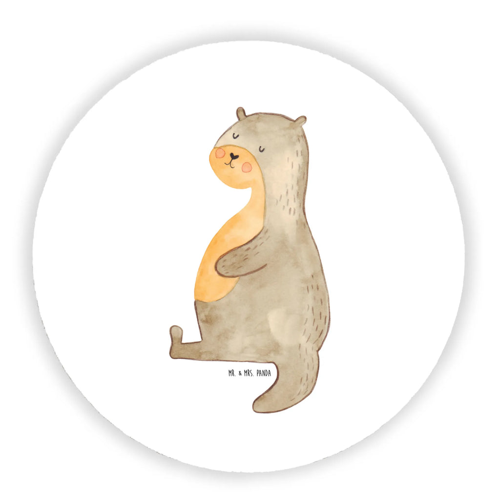 Rund Magnet Otter Bauch Kühlschrankmagnet, Pinnwandmagnet, Souvenir Magnet, Motivmagnete, Dekomagnet, Whiteboard Magnet, Notiz Magnet, Kühlschrank Dekoration, Otter, Fischotter, Seeotter, Otter Seeotter See Otter