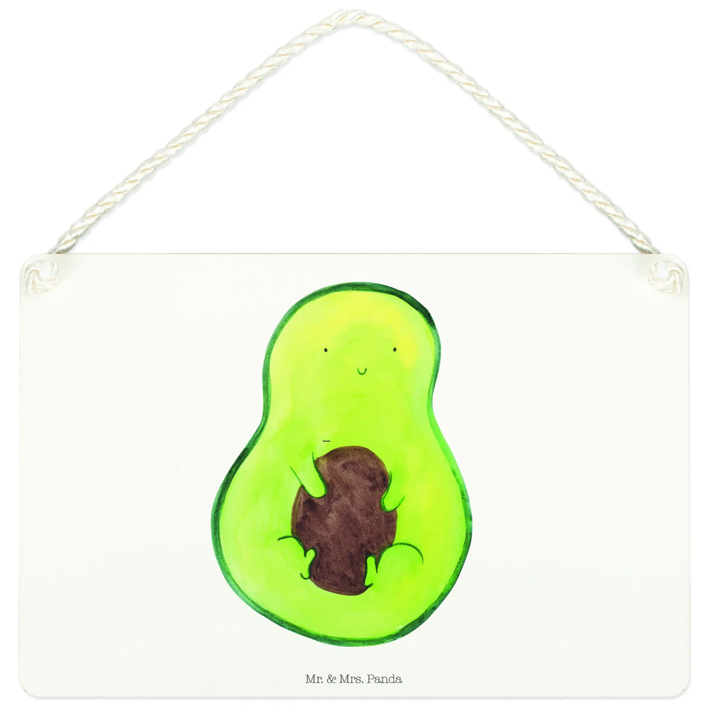 Deko Schild Avocado mit Kern Dekoschild, Deko Schild, Schild, Tür Schild, Türschild, Holzschild, Wandschild, Wanddeko, Avocado, Veggie, Vegan, Gesund, Avokado, Avocadokern, Kern, Pflanze, Spruch Leben