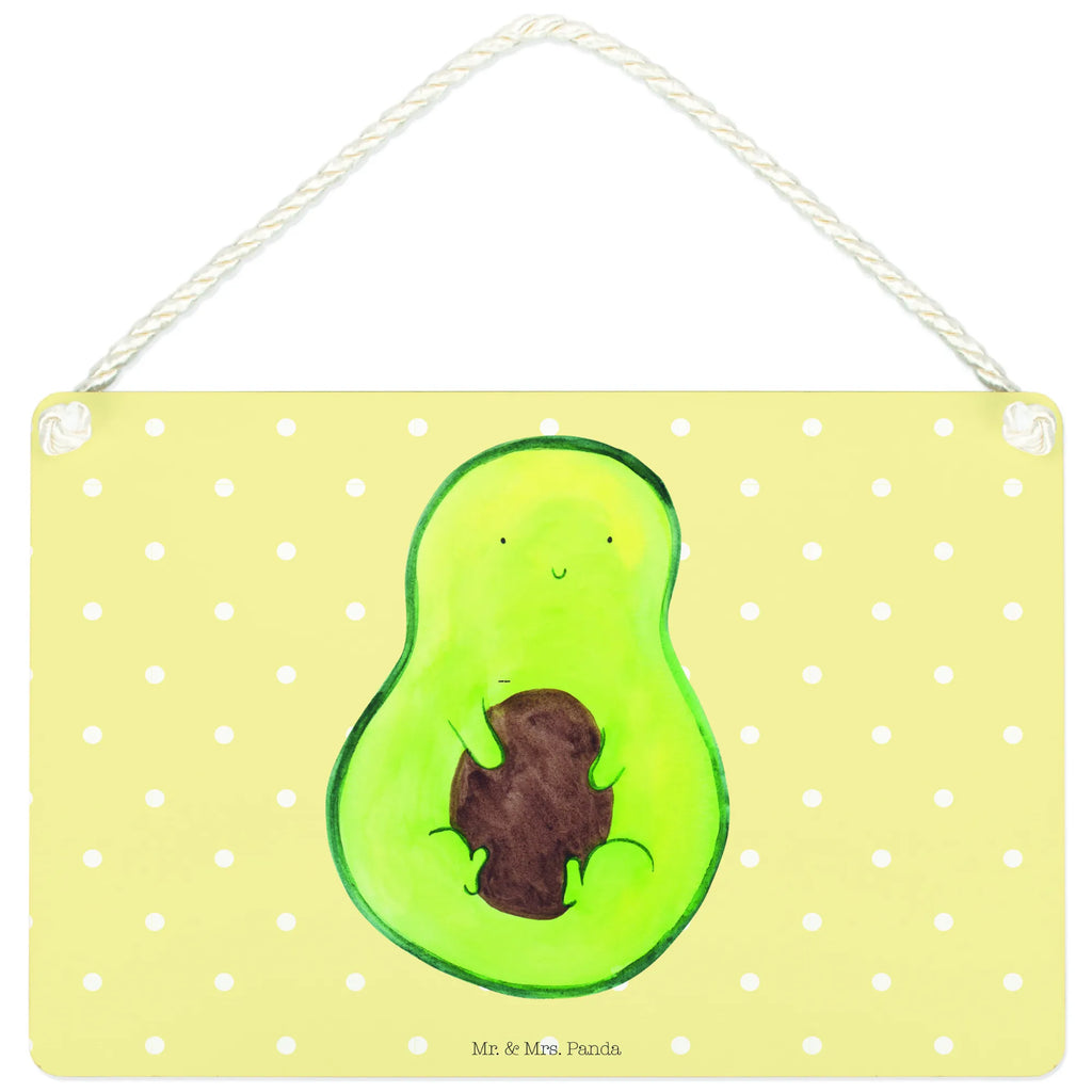 Deko Schild Avocado mit Kern Dekoschild, Deko Schild, Schild, Tür Schild, Türschild, Holzschild, Wandschild, Wanddeko, Avocado, Veggie, Vegan, Gesund, Avokado, Avocadokern, Kern, Pflanze, Spruch Leben