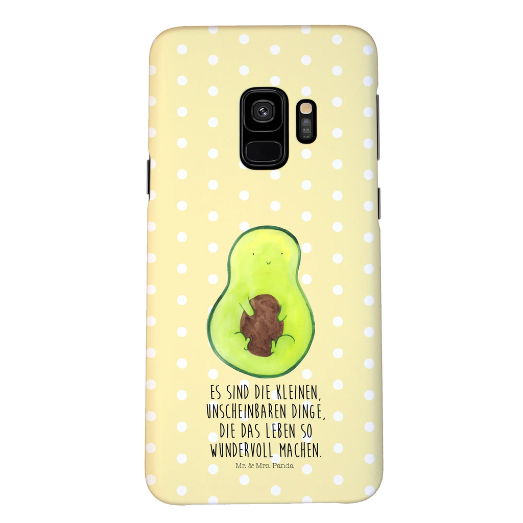 Handyhülle Avocado Kern Handyhülle, Handycover, Cover, Handy, Hülle, Iphone 10, Iphone X, Avocado, Veggie, Vegan, Gesund, Avokado, Avocadokern, Kern, Pflanze, Spruch Leben