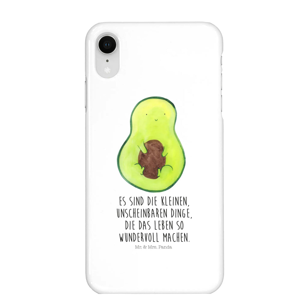 Handyhülle Avocado Kern Handyhülle, Handycover, Cover, Handy, Hülle, Iphone 10, Iphone X, Avocado, Veggie, Vegan, Gesund, Avokado, Avocadokern, Kern, Pflanze, Spruch Leben