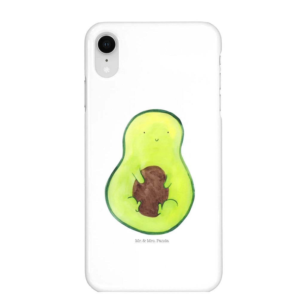 Handyhülle Avocado Kern Handyhülle, Handycover, Cover, Handy, Hülle, Iphone 10, Iphone X, Avocado, Veggie, Vegan, Gesund, Avokado, Avocadokern, Kern, Pflanze, Spruch Leben