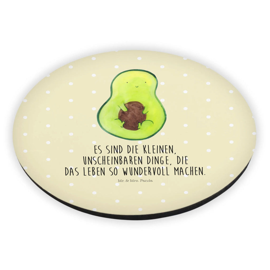 Rund Magnet Avocado mit Kern Kühlschrankmagnet, Pinnwandmagnet, Souvenir Magnet, Motivmagnete, Dekomagnet, Whiteboard Magnet, Notiz Magnet, Kühlschrank Dekoration, Avocado, Veggie, Vegan, Gesund, Avokado, Avocadokern, Kern, Pflanze, Spruch Leben