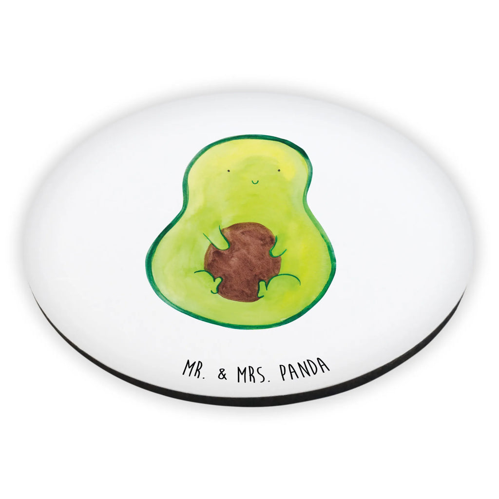 Rund Magnet Avocado mit Kern Kühlschrankmagnet, Pinnwandmagnet, Souvenir Magnet, Motivmagnete, Dekomagnet, Whiteboard Magnet, Notiz Magnet, Kühlschrank Dekoration, Avocado, Veggie, Vegan, Gesund, Avokado, Avocadokern, Kern, Pflanze, Spruch Leben