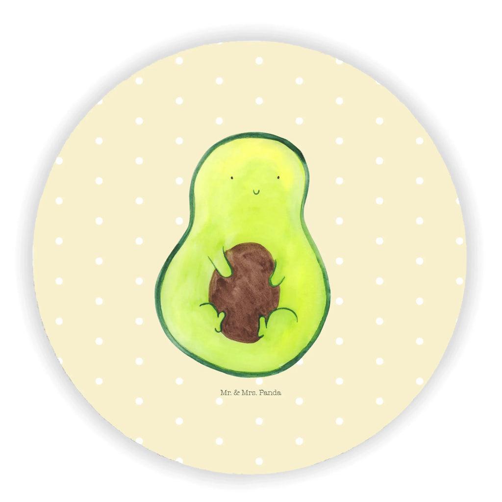 Rund Magnet Avocado mit Kern Kühlschrankmagnet, Pinnwandmagnet, Souvenir Magnet, Motivmagnete, Dekomagnet, Whiteboard Magnet, Notiz Magnet, Kühlschrank Dekoration, Avocado, Veggie, Vegan, Gesund, Avokado, Avocadokern, Kern, Pflanze, Spruch Leben