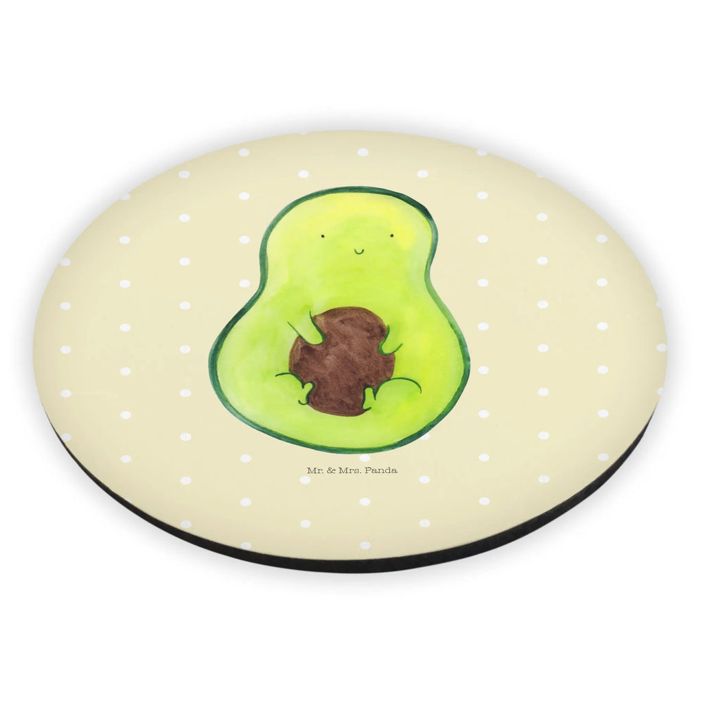 Rund Magnet Avocado mit Kern Kühlschrankmagnet, Pinnwandmagnet, Souvenir Magnet, Motivmagnete, Dekomagnet, Whiteboard Magnet, Notiz Magnet, Kühlschrank Dekoration, Avocado, Veggie, Vegan, Gesund, Avokado, Avocadokern, Kern, Pflanze, Spruch Leben