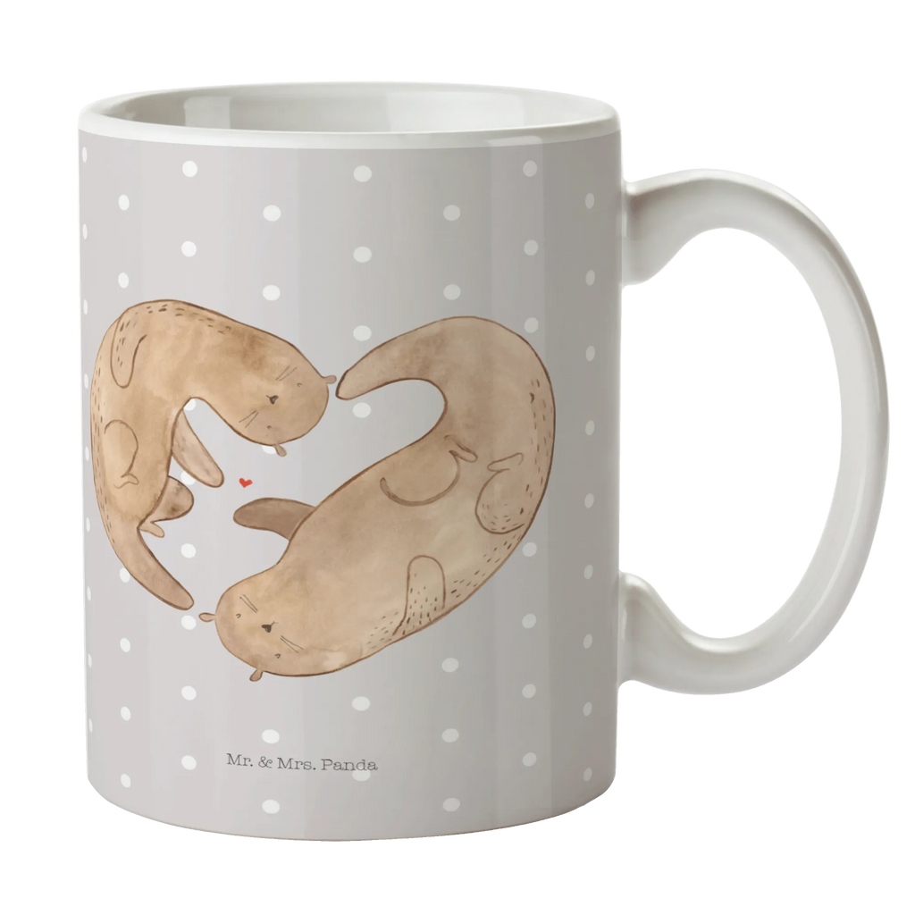 Tasse Otter Herz Tasse, Kaffeetasse, Teetasse, Becher, Kaffeebecher, Teebecher, Keramiktasse, Porzellantasse, Büro Tasse, Geschenk Tasse, Tasse Sprüche, Tasse Motive, Kaffeetassen, Tasse bedrucken, Designer Tasse, Cappuccino Tassen, Schöne Teetassen, Otter, Fischotter, Seeotter, Liebe, Herz, Liebesbeweis, Liebesgeschenk, Bessere Hälfte, Love you, Jahrestag, Hochzeitstag, Verlobung, gemeinsames Leben