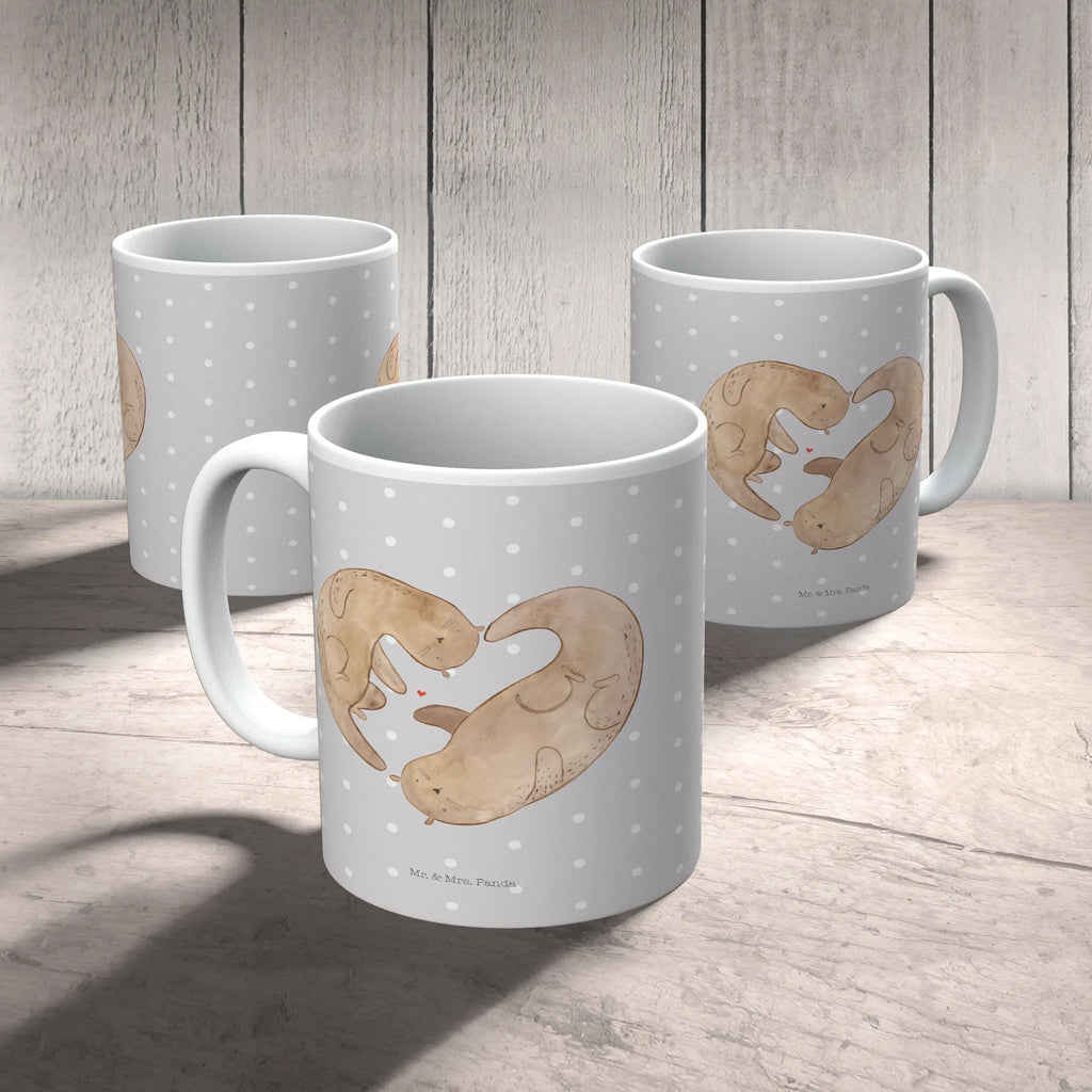 Tasse Otter Herz Tasse, Kaffeetasse, Teetasse, Becher, Kaffeebecher, Teebecher, Keramiktasse, Porzellantasse, Büro Tasse, Geschenk Tasse, Tasse Sprüche, Tasse Motive, Kaffeetassen, Tasse bedrucken, Designer Tasse, Cappuccino Tassen, Schöne Teetassen, Otter, Fischotter, Seeotter, Liebe, Herz, Liebesbeweis, Liebesgeschenk, Bessere Hälfte, Love you, Jahrestag, Hochzeitstag, Verlobung, gemeinsames Leben